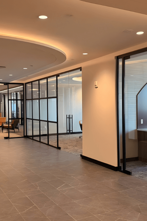 millwork and glass